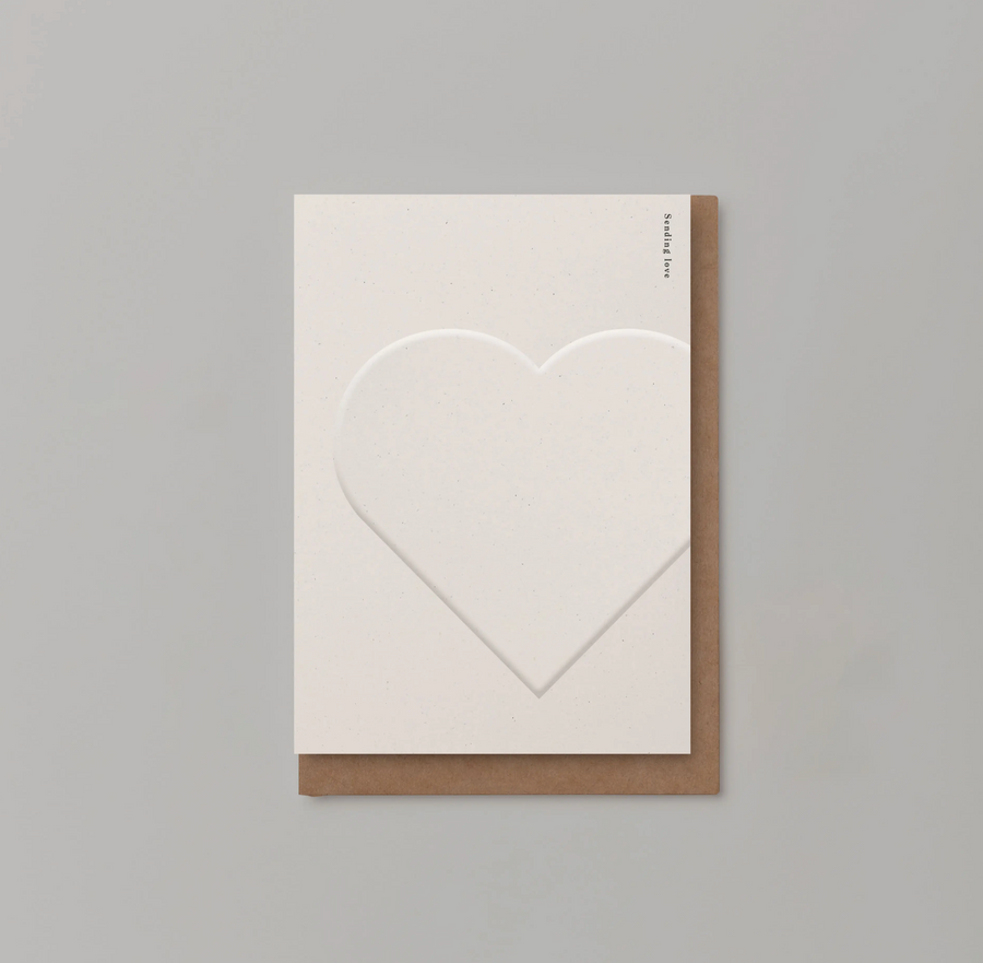 Sending Love Card