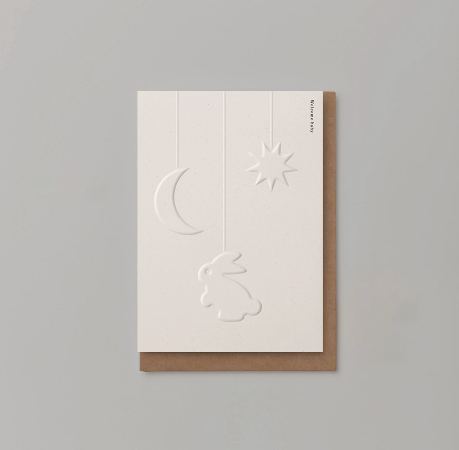 Welcome Baby Card