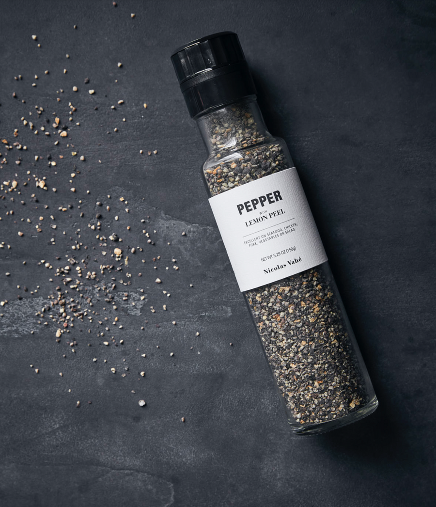 Lemon Peel Pepper