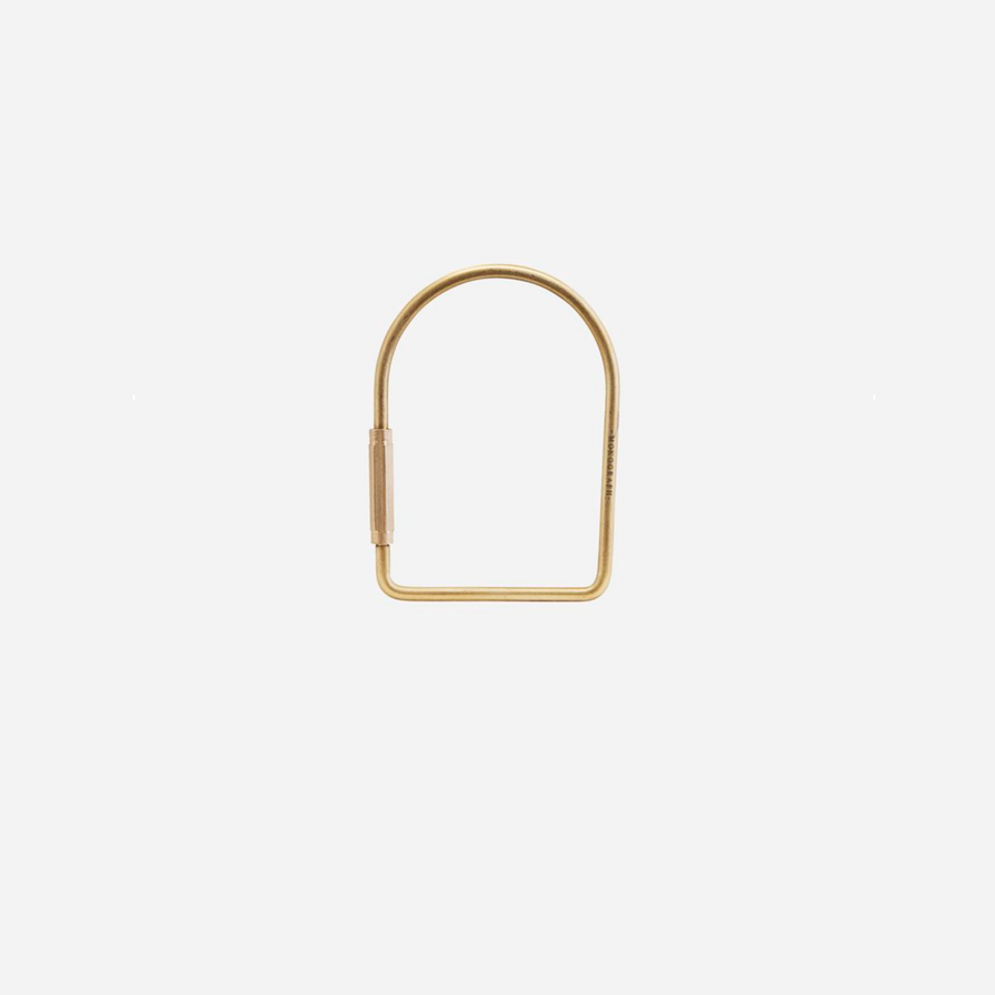Brass Keychain / Port
