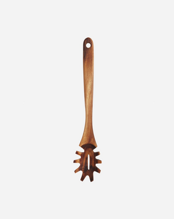 Wood Pasta Spoon