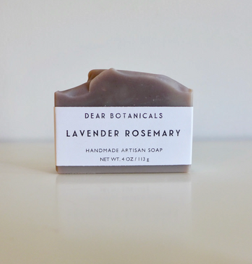Lavender Rosemary Soap