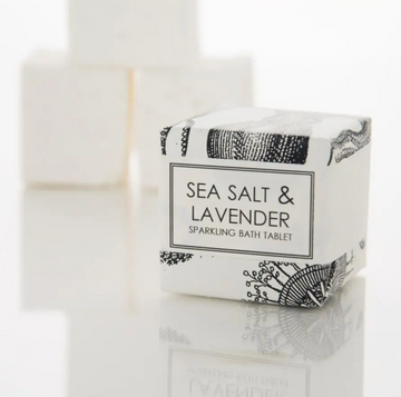 Sea Salt & Lavender Sparkling Bath Tablet