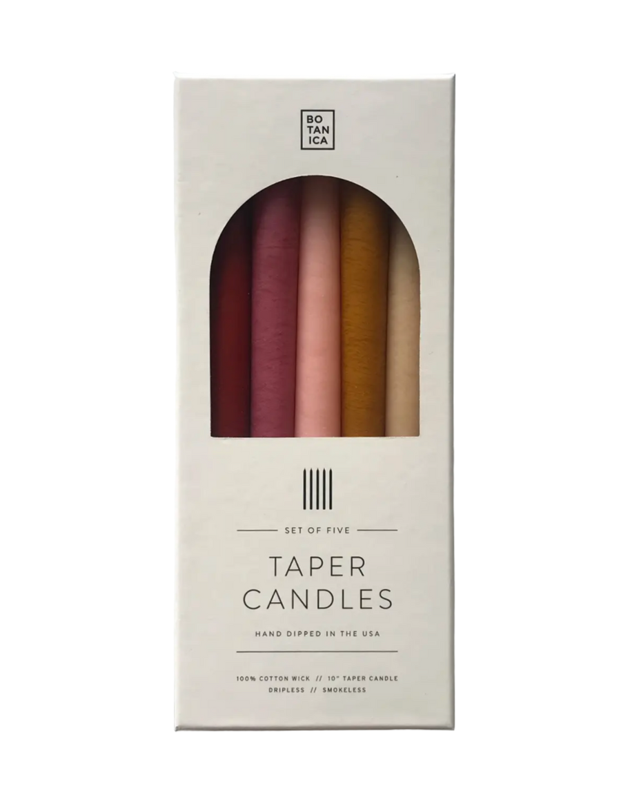 Botanica Zodiac Taper Candles | Fire