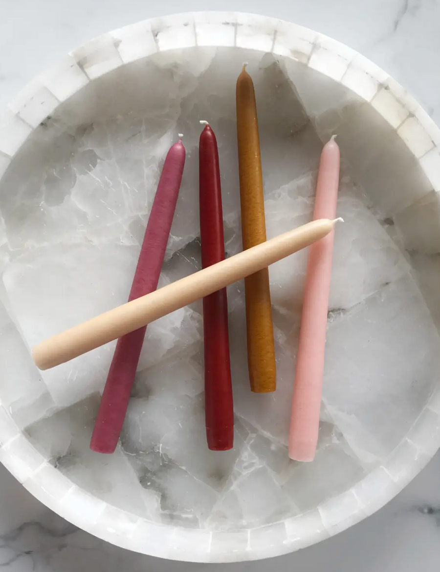 Botanica Zodiac Taper Candles | Fire