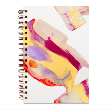 Painted Notebook / Beam