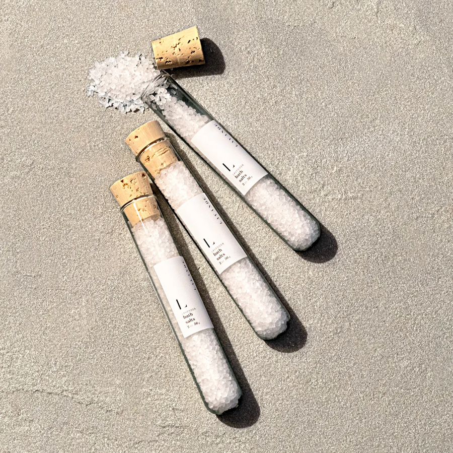 Mini Lavender Bath Salts