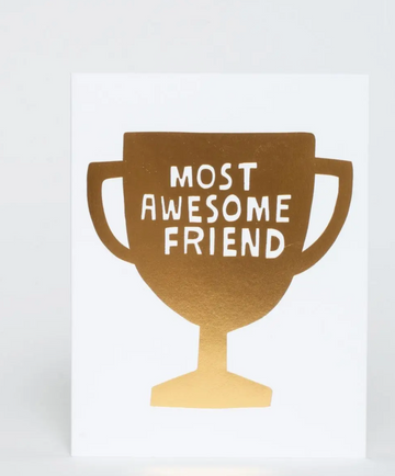 Awesome Friend Card