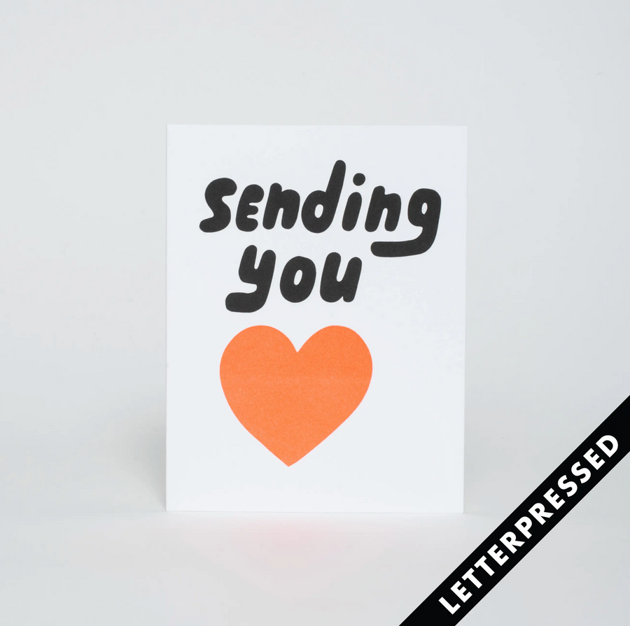 Sending You <3 Card
