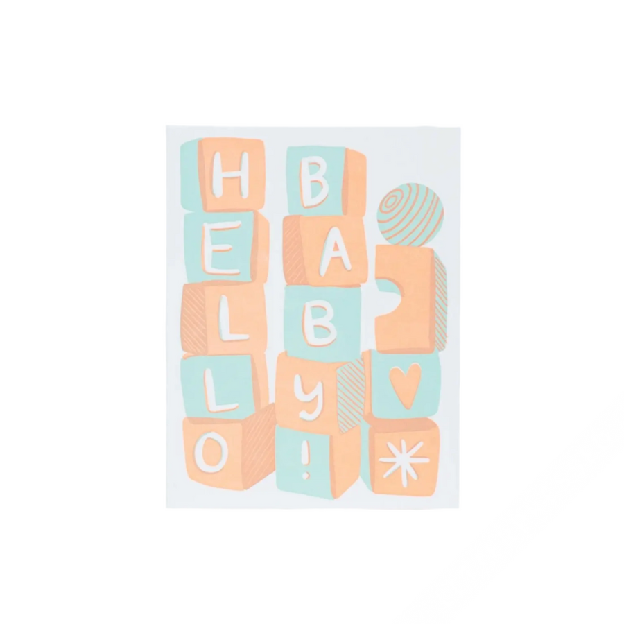 Hello Baby Card