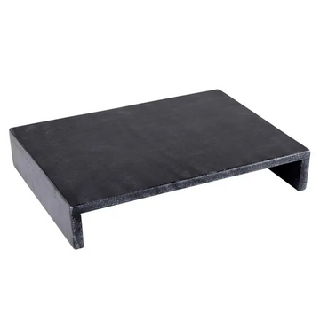 Marble Waterfall Black Board/Riser