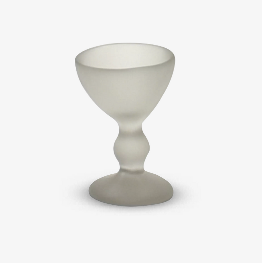 PEDESTAL Egg Cup / Fog