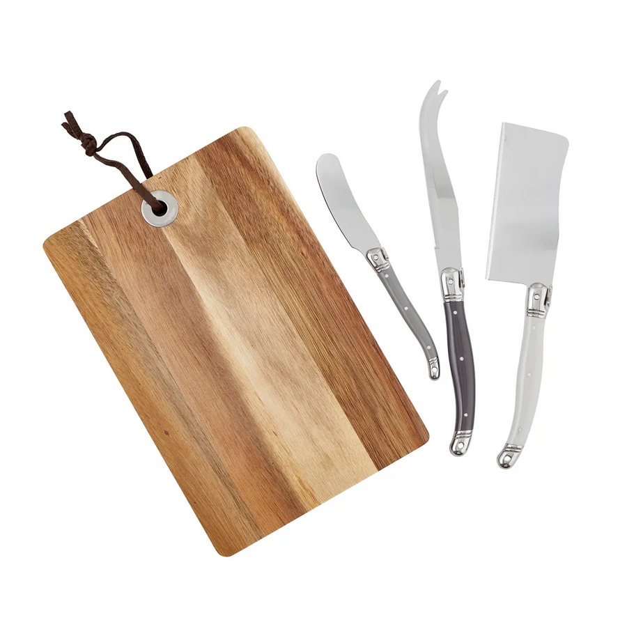 Cheese Board with Knives Set