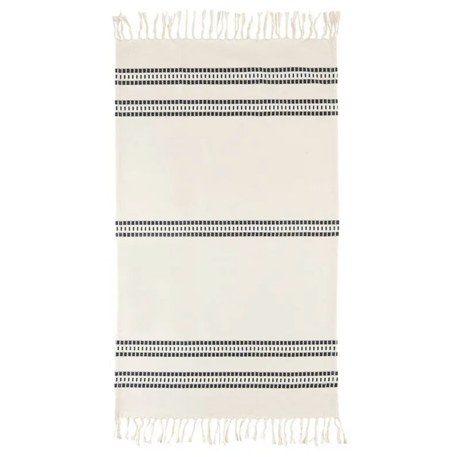 Tea Towel / Black and White / set of 2
