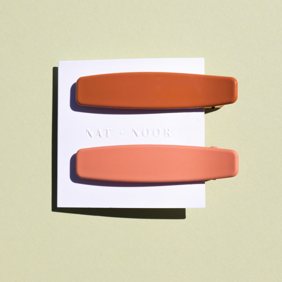 Lani In Orange + Peach