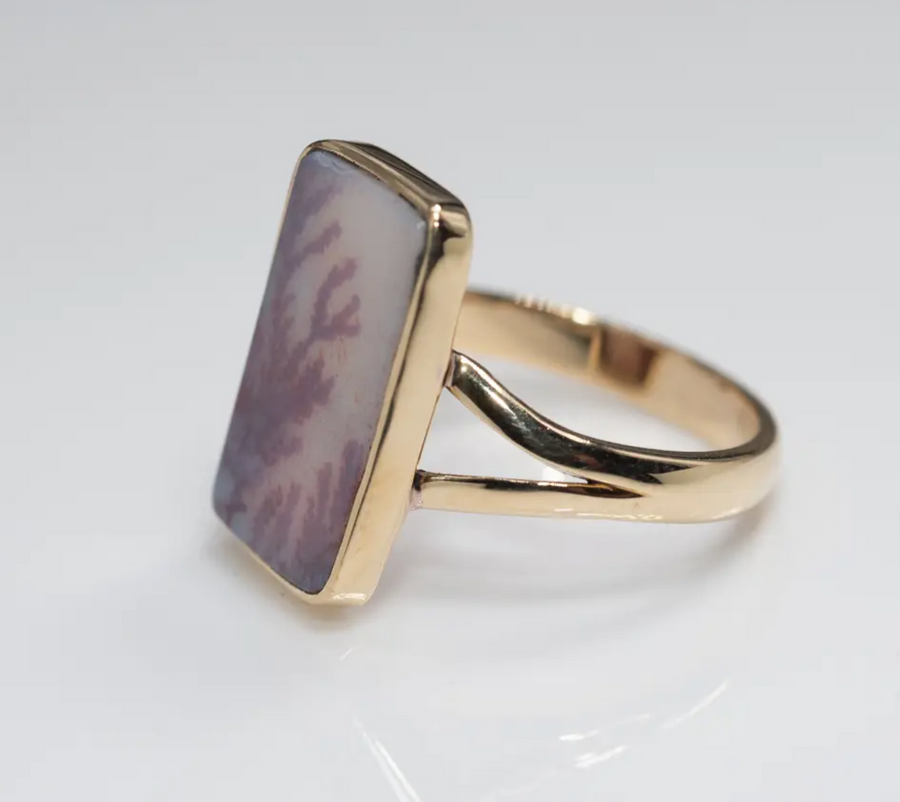 Scenic quartz ring / size 7