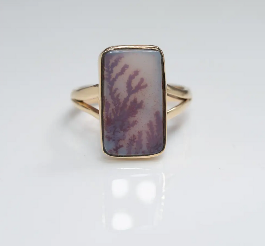 Scenic quartz ring / size 7