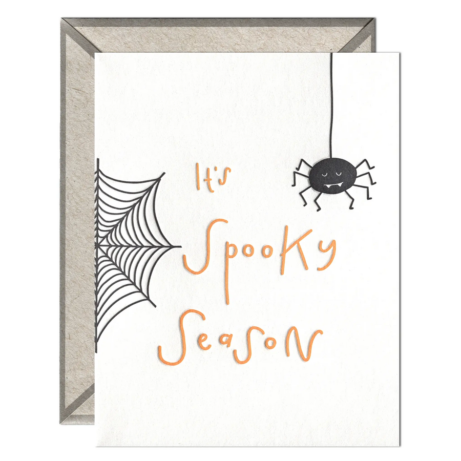 Spooky Season Halloween card