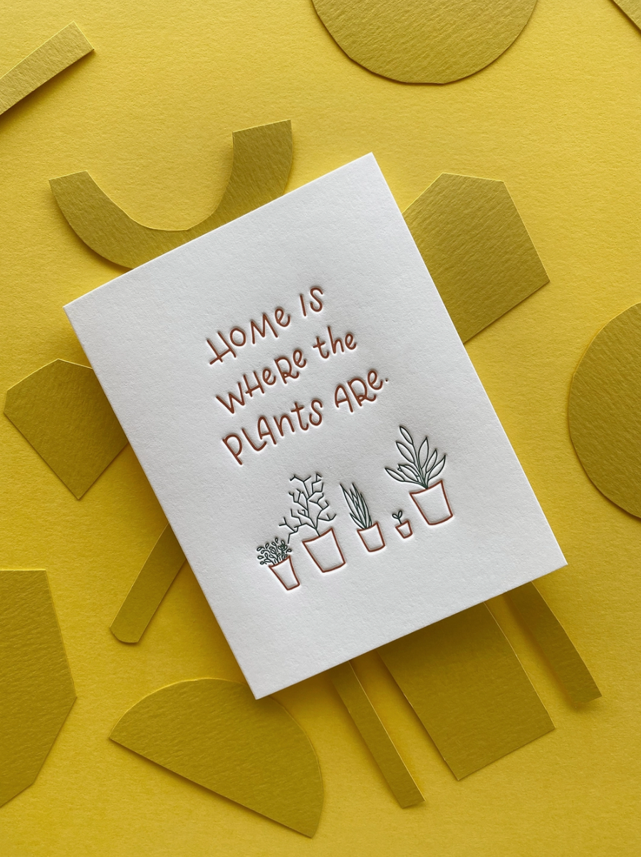 Where the Plants Are Card