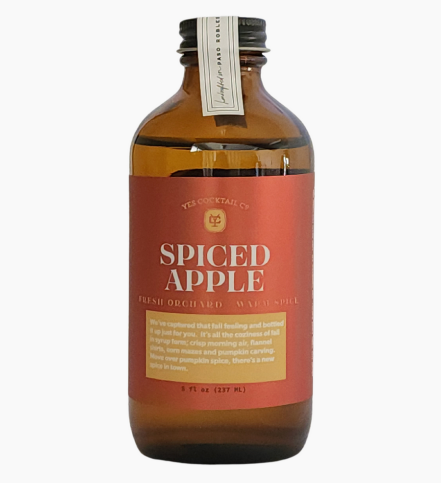 Spiced Apple Syrup