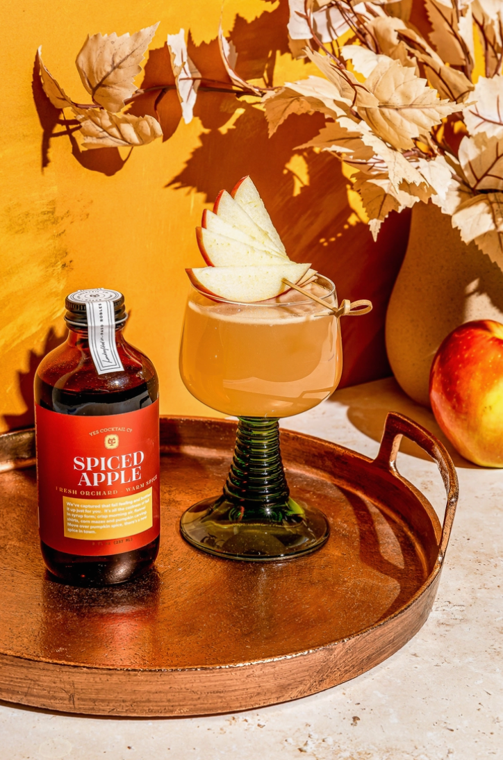 Spiced Apple Syrup