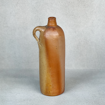 Vintage Apollinaris Brunnen Bottle / Tan-Orange