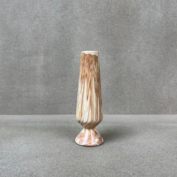 Vintage Red Clay Budvase