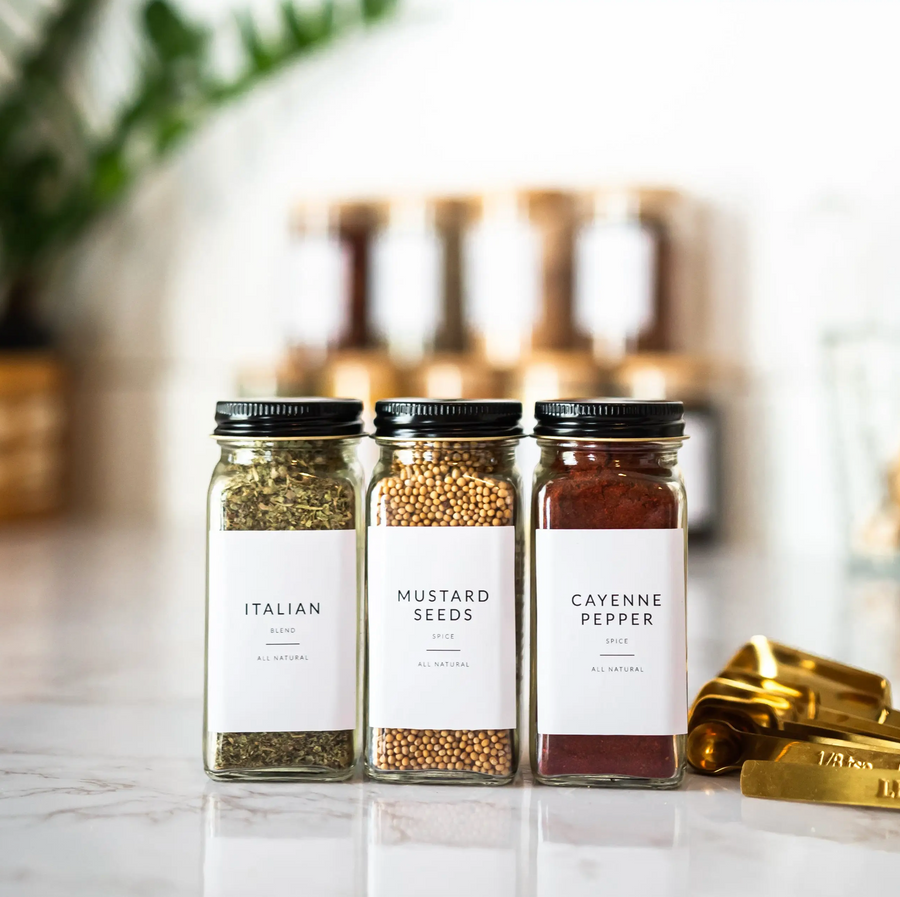 Minimalist Spice - 162 Labels