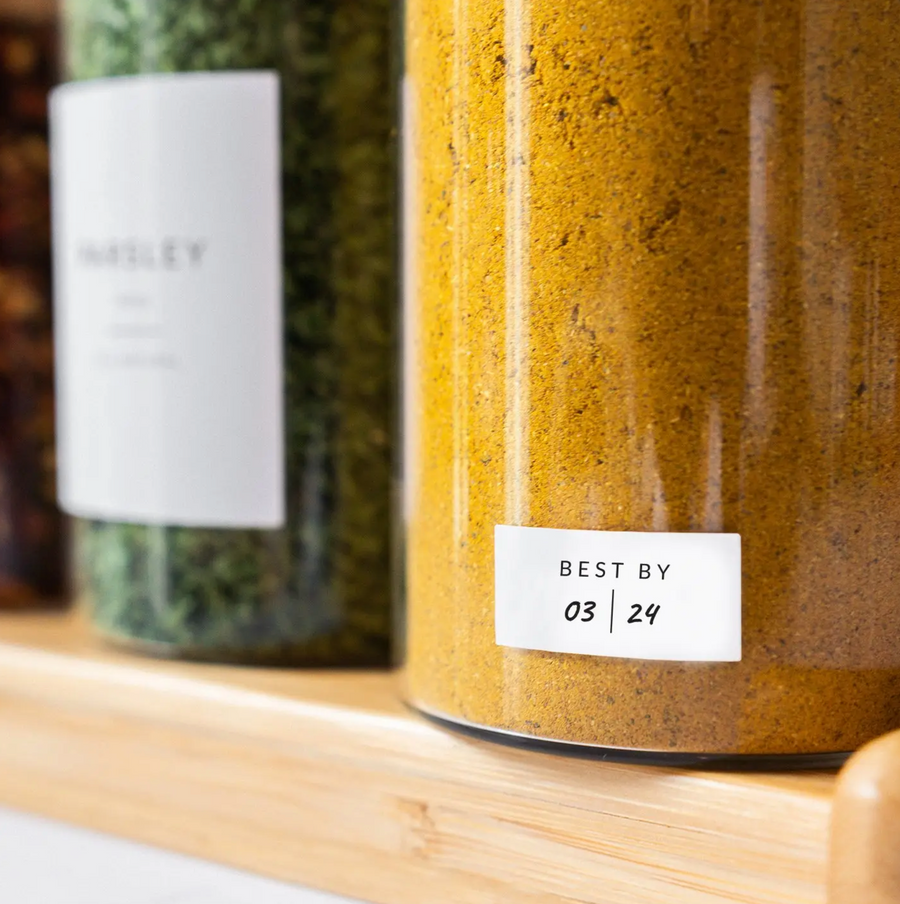 Minimalist Spice - 162 Labels