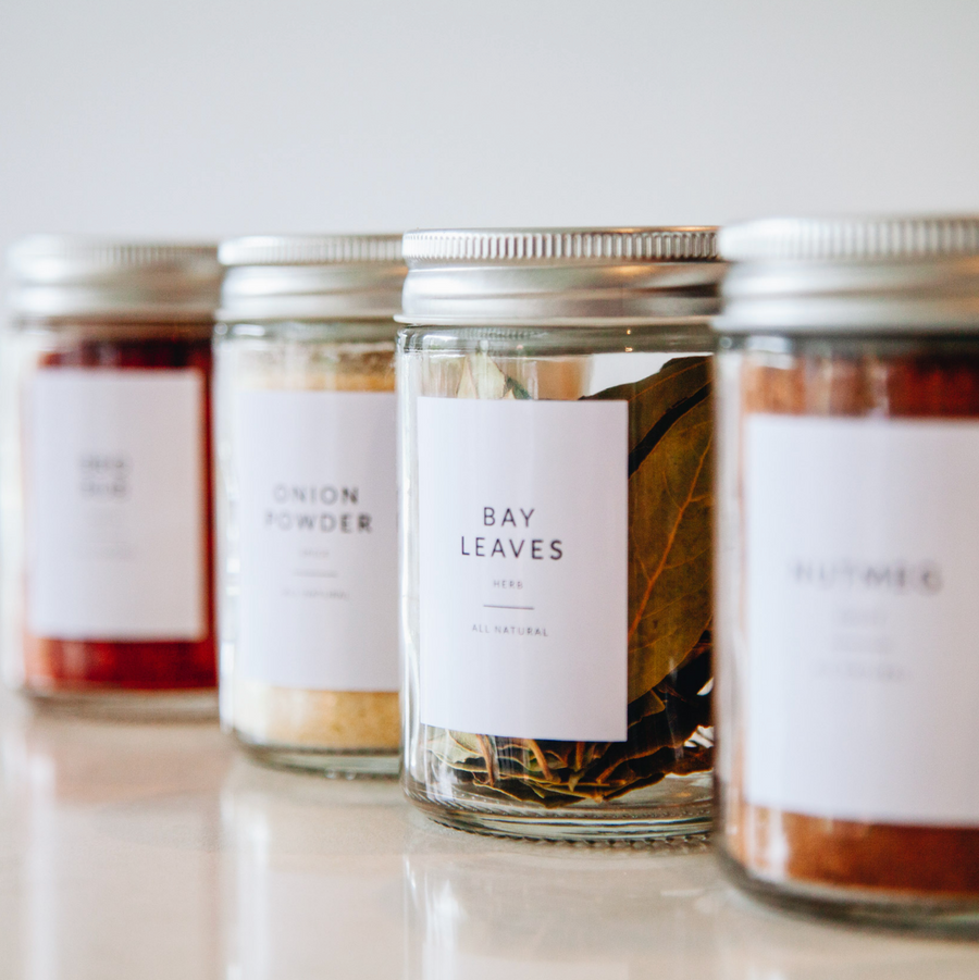Minimalist Spice - 162 Labels