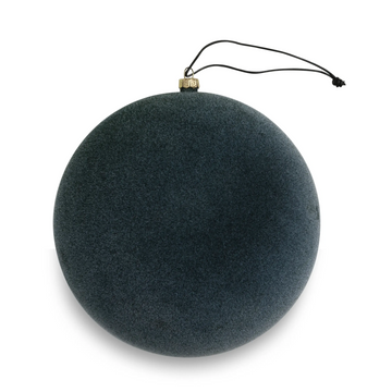 Velvet Pine Green Ornament / large
