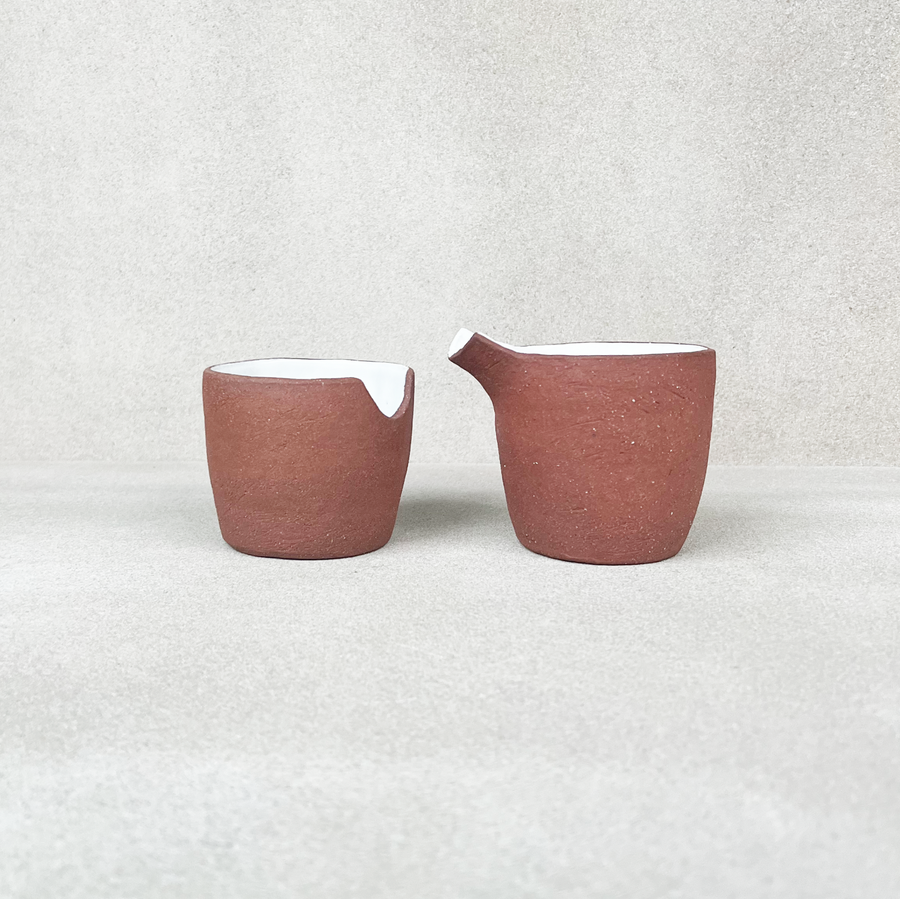 Cream and Sugar Containers - Set of 2