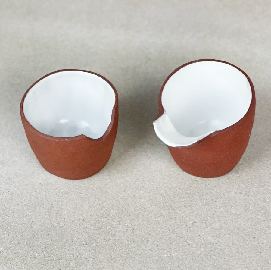Cream and Sugar Containers - Set of 2