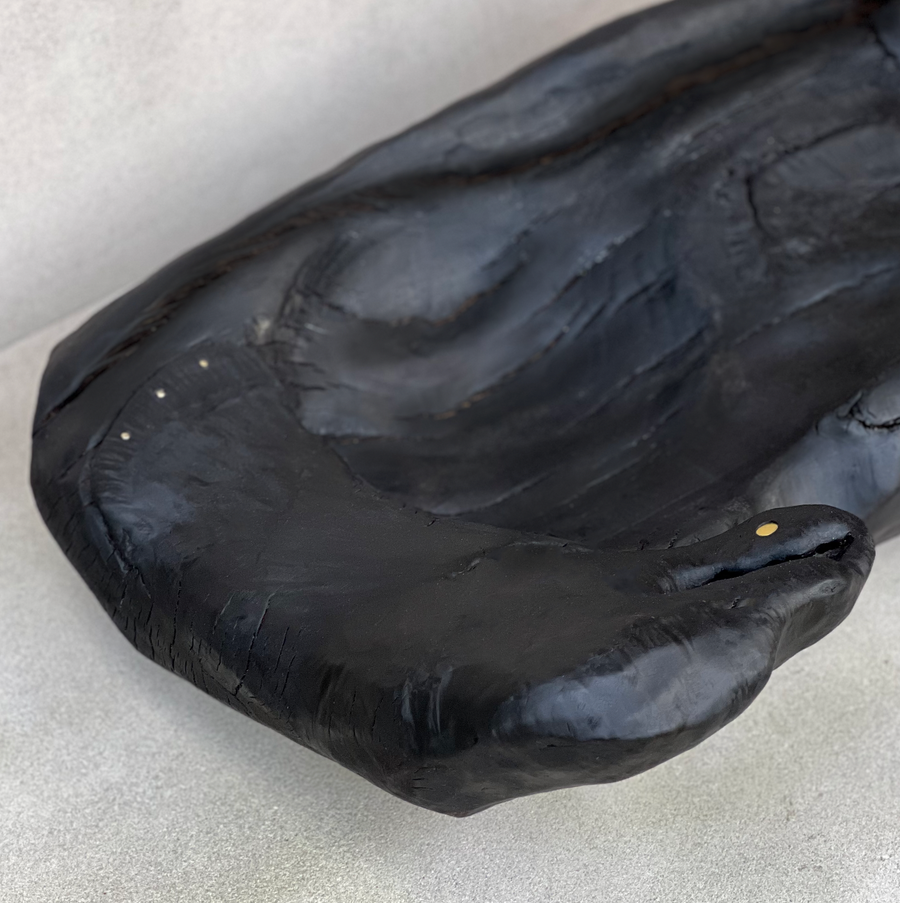 CN Charred Maple Arm Tray/Object