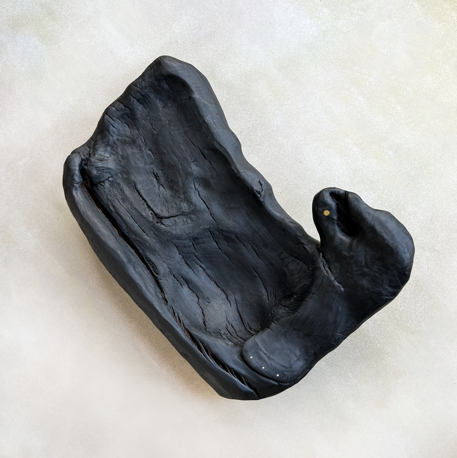 CN Charred Maple Arm Tray/Object