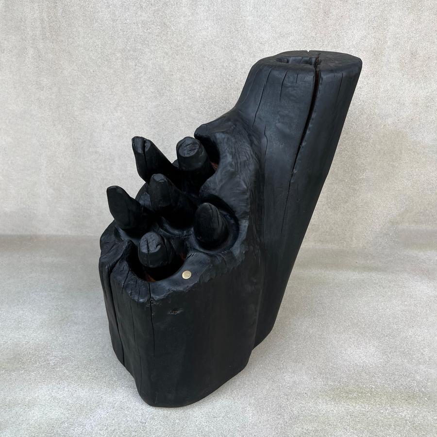 CN Charred  Maple Point Vase