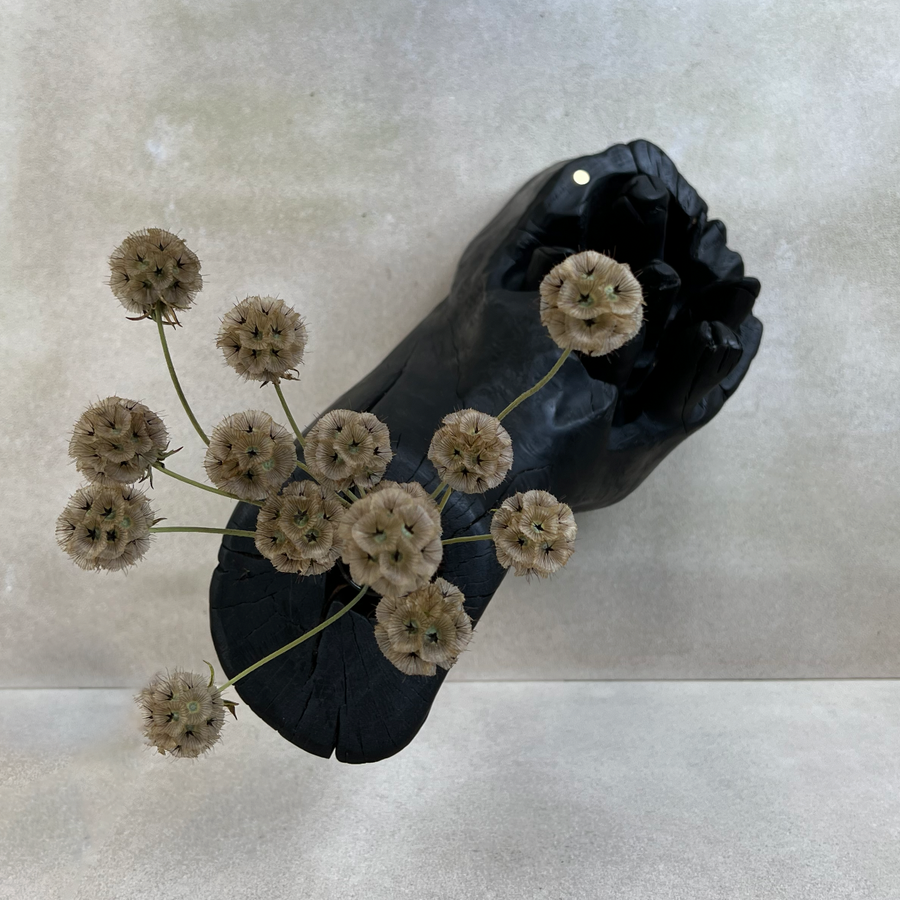 CN Charred  Maple Point Vase