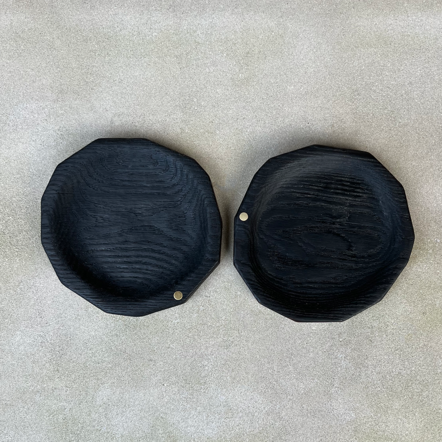 CN Charred Oak Plate