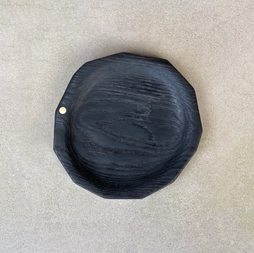 CN Charred Oak Plate