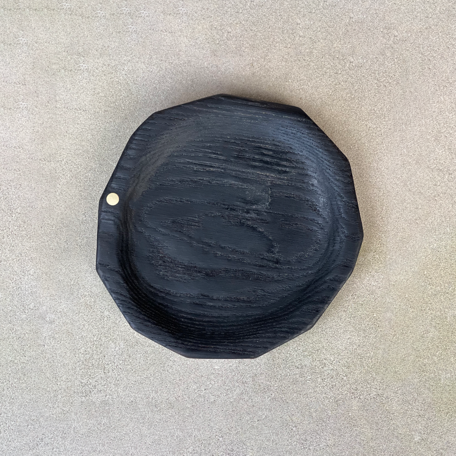 CN Charred Oak Plate