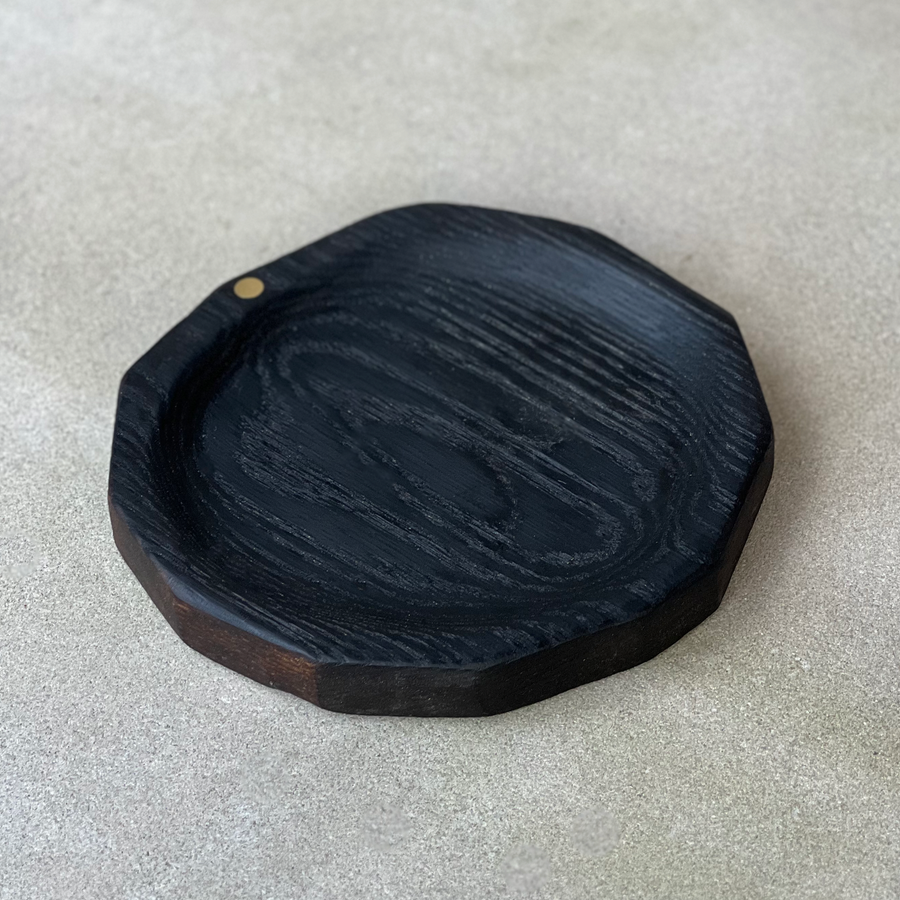 CN Charred Oak Plate