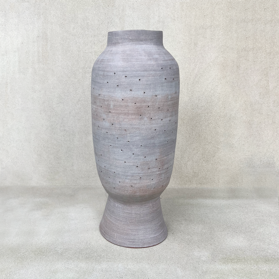 Carnevale Clay Short Moon Lamp