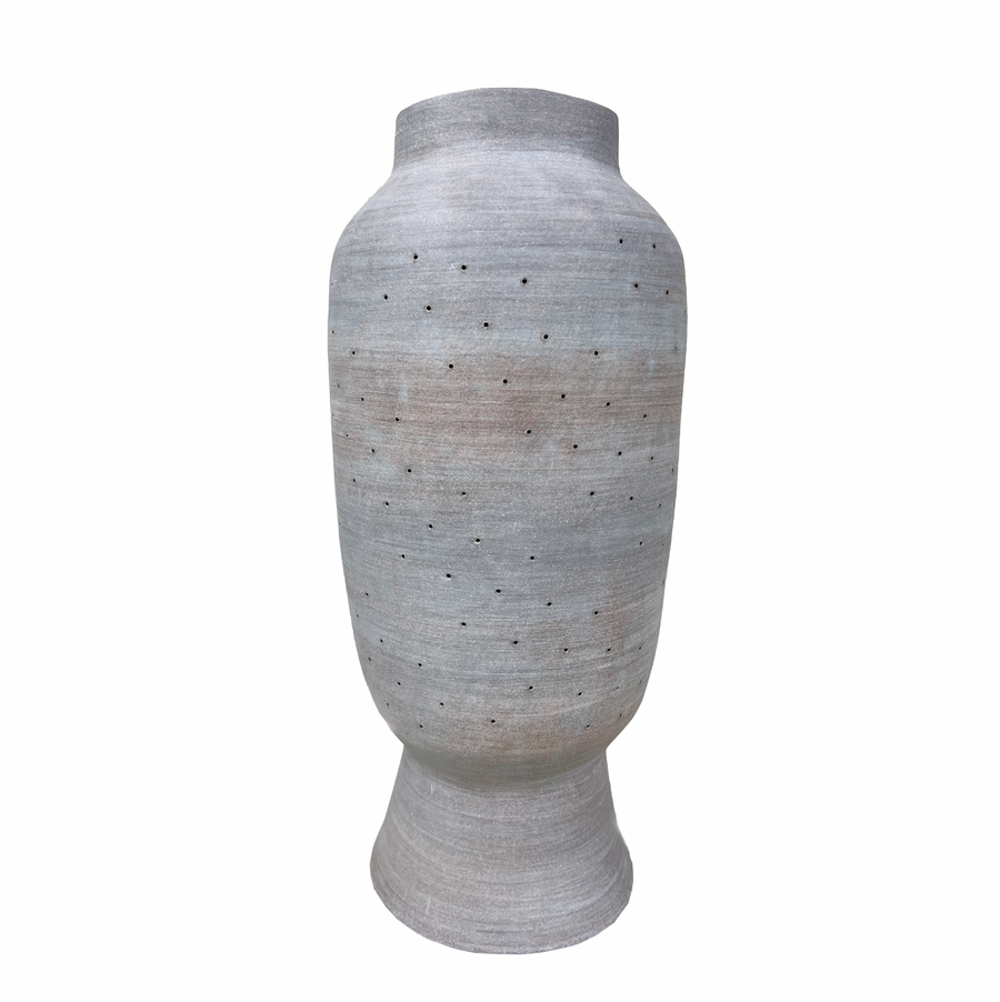 Carnevale Clay Short Moon Lamp