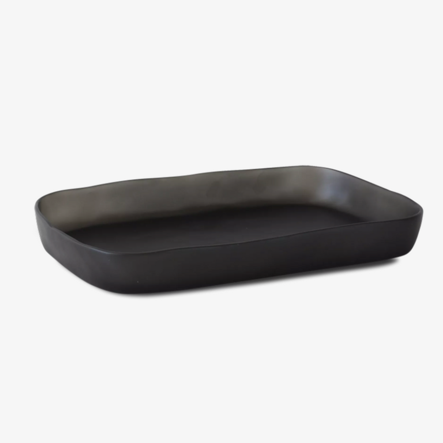 CUADRADO Extra Large Platter / Grey