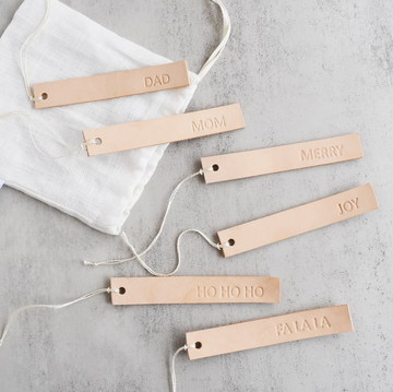 Personalized Leather tags