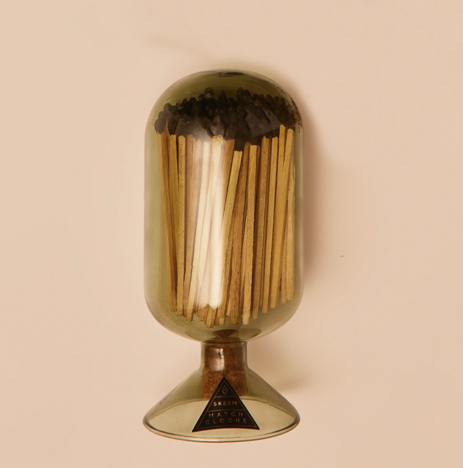 Olive Match Cloche