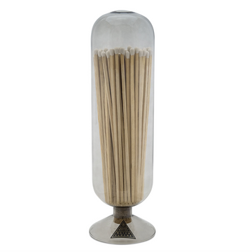 Smoke Fireplace Match Cloche