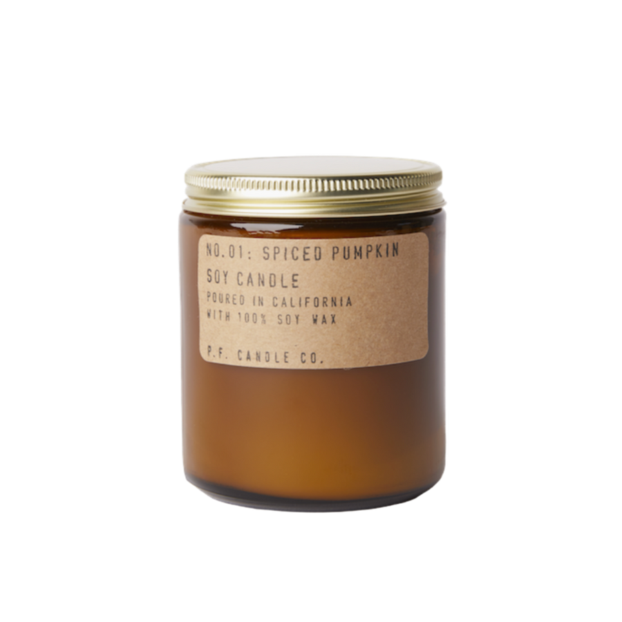 Spiced Pumpkin - 7.2 oz Standard Soy Candle