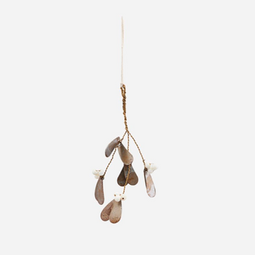 Antique Metallic Mistletoe Ornament