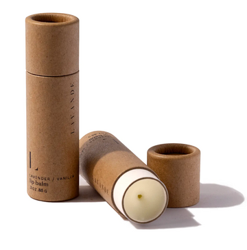 Lavender/Vanilla Lip Balm .3 oz